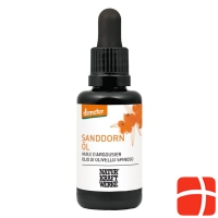 Naturkraftwerke Sanddorn Öl Demeter Flasche 30ml