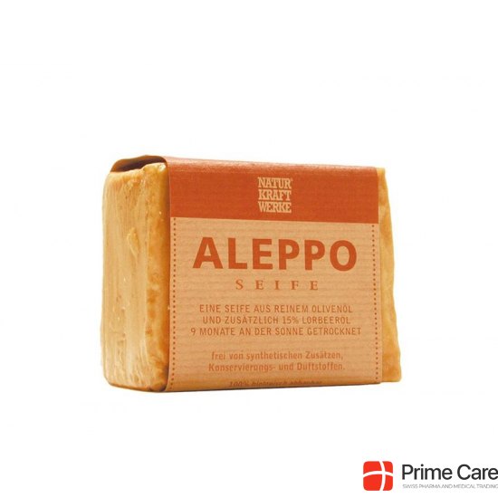 Naturkraftwerke Seife Aleppo 200g buy online