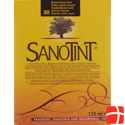 Sanotint Hair color 30 Dark blond gold