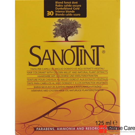 Sanotint Hair color 30 Dark blond gold buy online