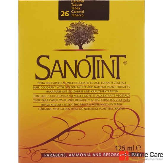 Sanotint Hair color 26 tabacco buy online