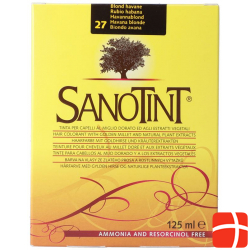 Sanotint Hair color 27 havana blonde