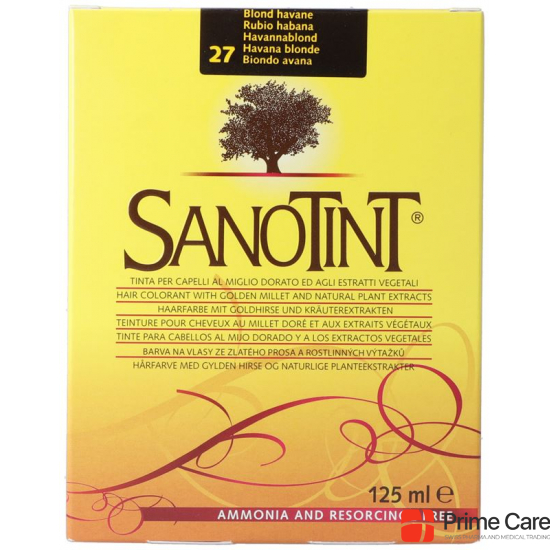 Sanotint Hair color 27 havana blonde buy online