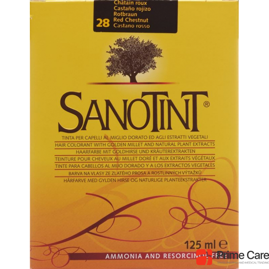 Sanotint Hair color 28 reddish brown buy online