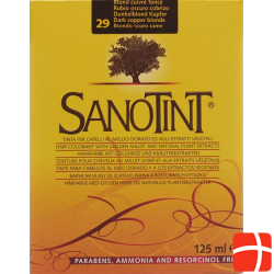 Sanotint Hair color 29 dark blond copper