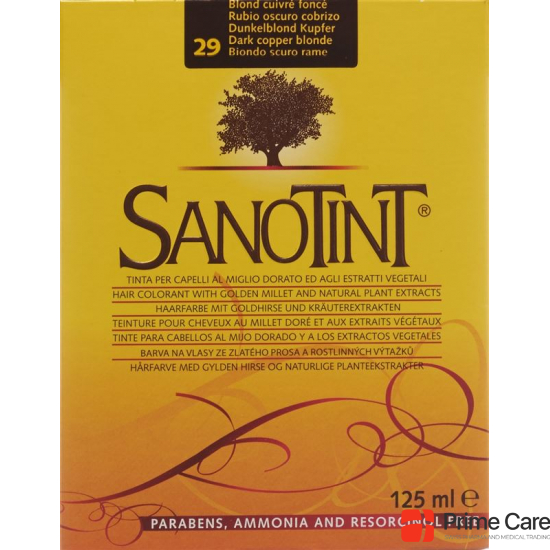 Sanotint Hair color 29 dark blond copper buy online