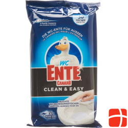 Wc Ente Clean Easy Reinigung Tuecher Classic 25 Stück
