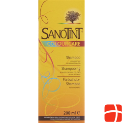 Sanotint Colour protection shampoo with golden millet 200ml