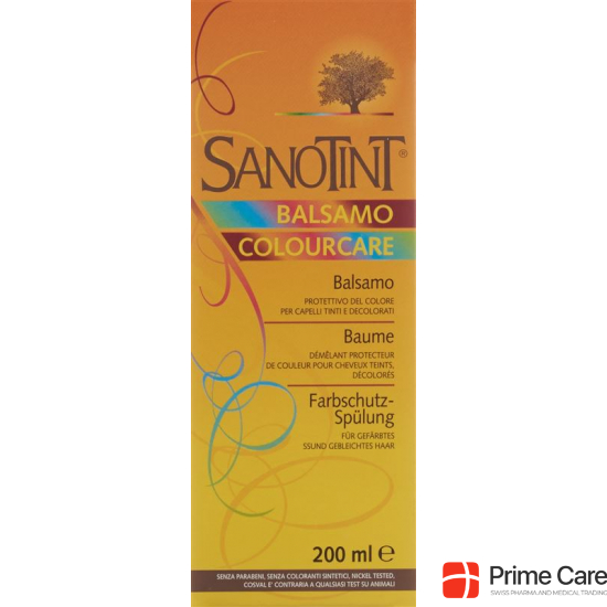 Sanotint Rinsing with paint protection 200ml buy online