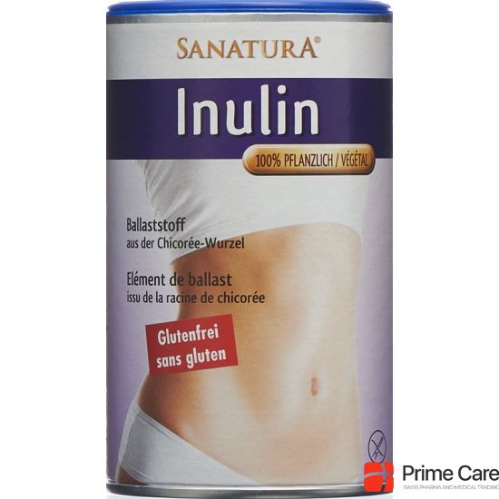 Natura Inulin Aktiv Ballaststoff Prebiot Dose 250g buy online