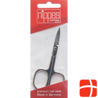 Nippes nail scissors 9cm nickel-plated