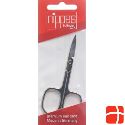 Nippes nail scissors 9cm nickel-plated