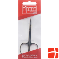 Nippes Cuticle Scissors 9cm Pointed Nickel Plated