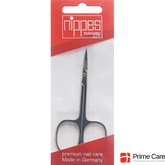 Nippes Cuticle Scissors 9cm Pointed Nickel Plated buy online