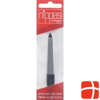 Nippes sapphire nail file 8cm coarse and fine