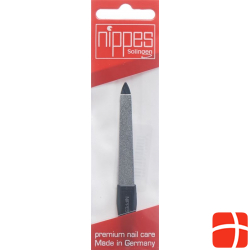 Nippes sapphire nail file 8cm coarse and fine
