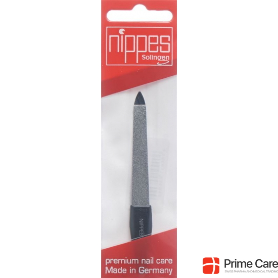 Nippes sapphire nail file 8cm coarse and fine buy online