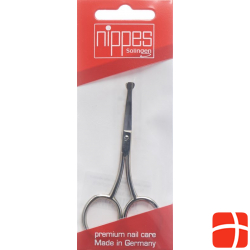 Nippes nose/ear scissors nickel-plated