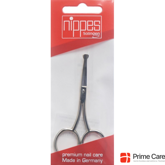 Nippes nose/ear scissors nickel-plated buy online