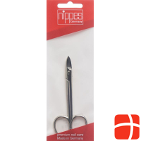 Nippes toenail scissors 10cm nickel-plated