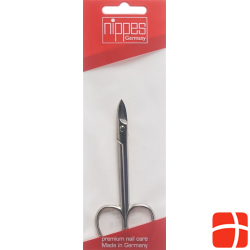 Nippes toenail scissors 10cm nickel-plated