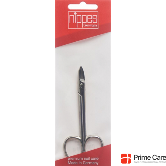 Nippes toenail scissors 10cm nickel-plated buy online