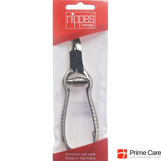 Nippes nail nipper 13cm with spring nickel-plated buy online