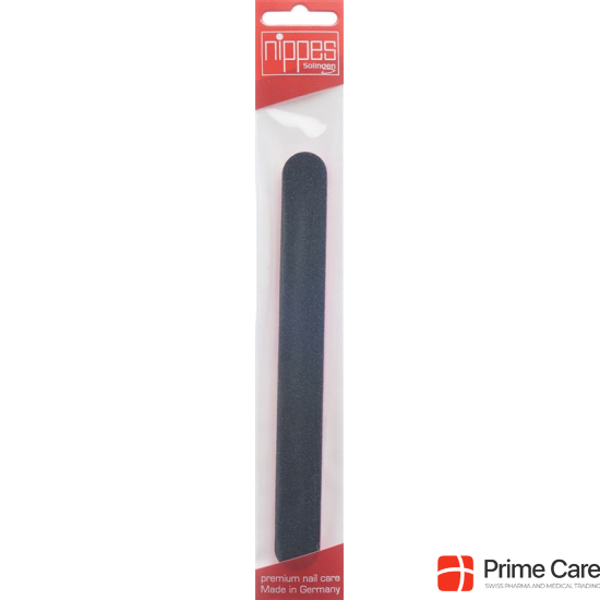 Nippes professional nail file 18 cm coarse and fine buy online