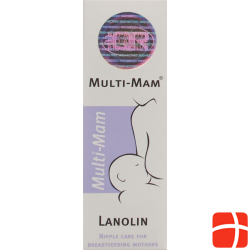 Multi-Mam Lanolin Brustwarzensalbe 10ml