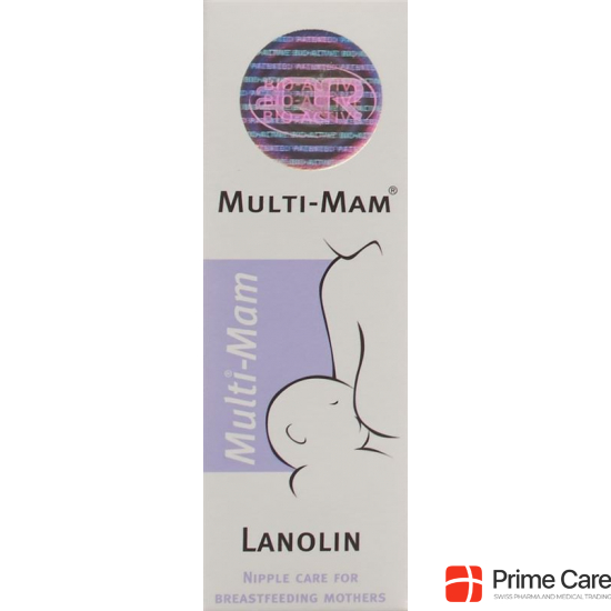 Multi-Mam Lanolin Brustwarzensalbe 10ml buy online