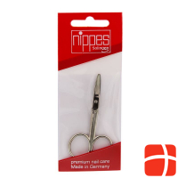 Nippes Baby Scissors Nickel Plated
