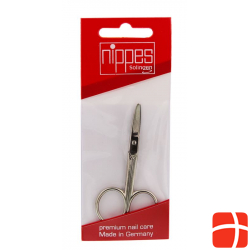 Nippes Baby Scissors Nickel Plated