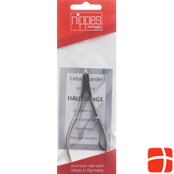 Nippes Cuticle Nippers 10cm Nickel Plated
