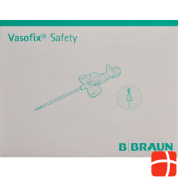 Vasofix Safety Iv-kanüle 20g 1.1x33mm Rosa 50 Stück