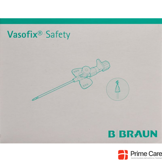 Vasofix Safety Iv-kanüle 20g 1.1x33mm Rosa 50 Stück buy online