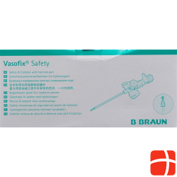 Vasofix Safety Iv-kanüle 18g 1.3x45mm Grün 50 Stück