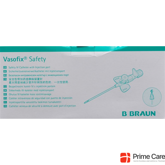 Vasofix Safety Iv-kanüle 18g 1.3x45mm Grün 50 Stück buy online