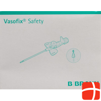 Vasofix Safety Iv-kanüle 20g 1.1x25mm Rosa 50 Stück