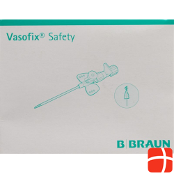 Vasofix Safety Iv-kanüle 20g 1.1x25mm Rosa 50 Stück