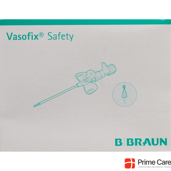 Vasofix Safety Iv-kanüle 20g 1.1x25mm Rosa 50 Stück buy online