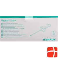 Vasofix Safety IV-Kanüle 18g 1.3x33mm Grün 50 Stück