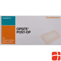 Opsite Post OP Folienverband 15.5x8.5cm Steril 20 Beutel