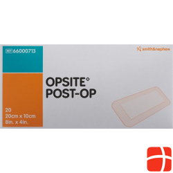 Opsite Post OP Folienverband 20x10cm Steril 20 Beutel