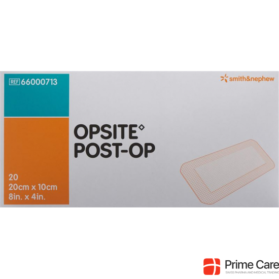 Opsite Post OP Folienverband 20x10cm Steril 20 Beutel buy online