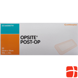 Opsite Post OP Folienverband 25x10cm Steril 20 Beutel