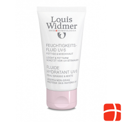 Louis Widmer Feuchtigkeitsfluide Parfümiert 50ml