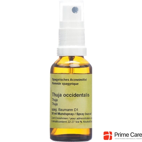 Spagyros Spagyr Thuja Occidentalis Spray 30ml buy online