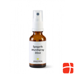 Spagyros Spagyr Valeriana Officinalis Spray 30ml