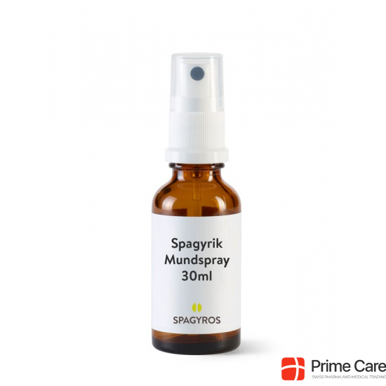 Spagyros Spagyr Valeriana Officinalis Spray 30ml buy online