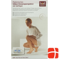 Bort Silikon Fersenspornpolst L-46 Softspot 1 Paar